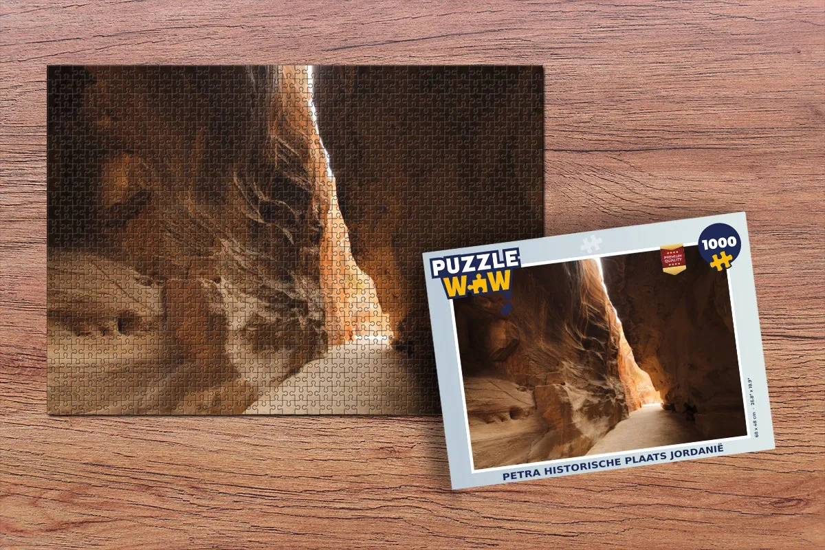 PuzzleWow Petra Legpuzzel 1000 Stuks