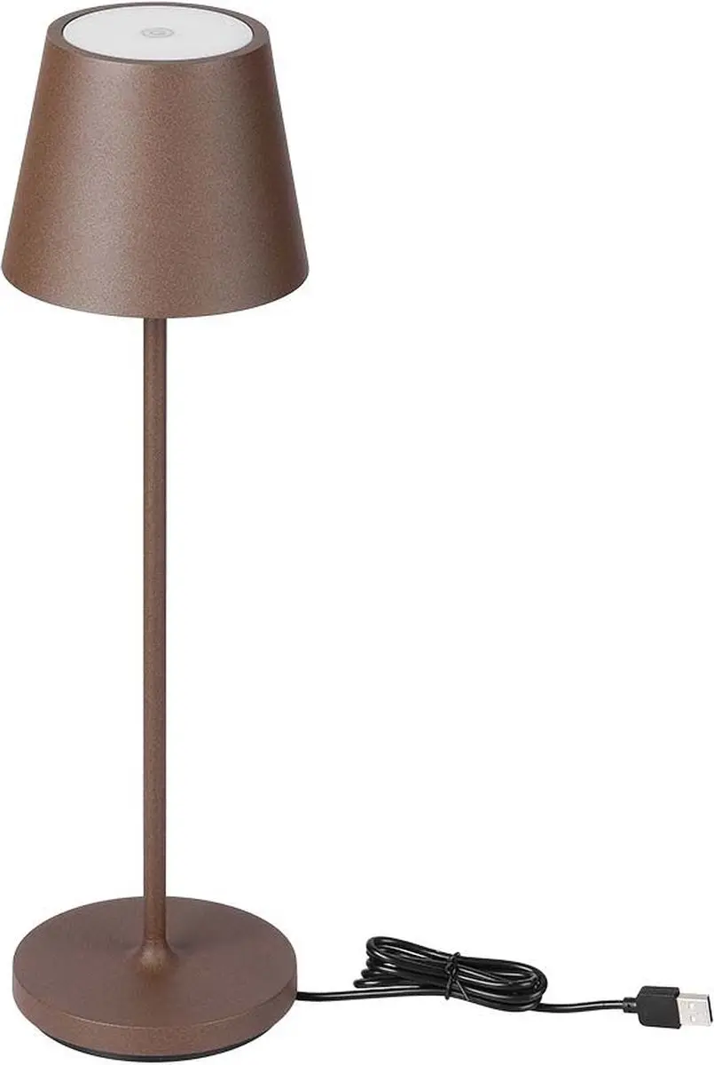 V-TAC VT-7997-C Draadloze Oplaad Tafellamp