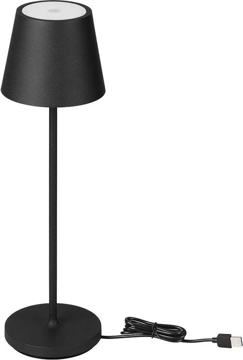 V-TAC VT-7997-B Draadloze Oplaad Tafellamp