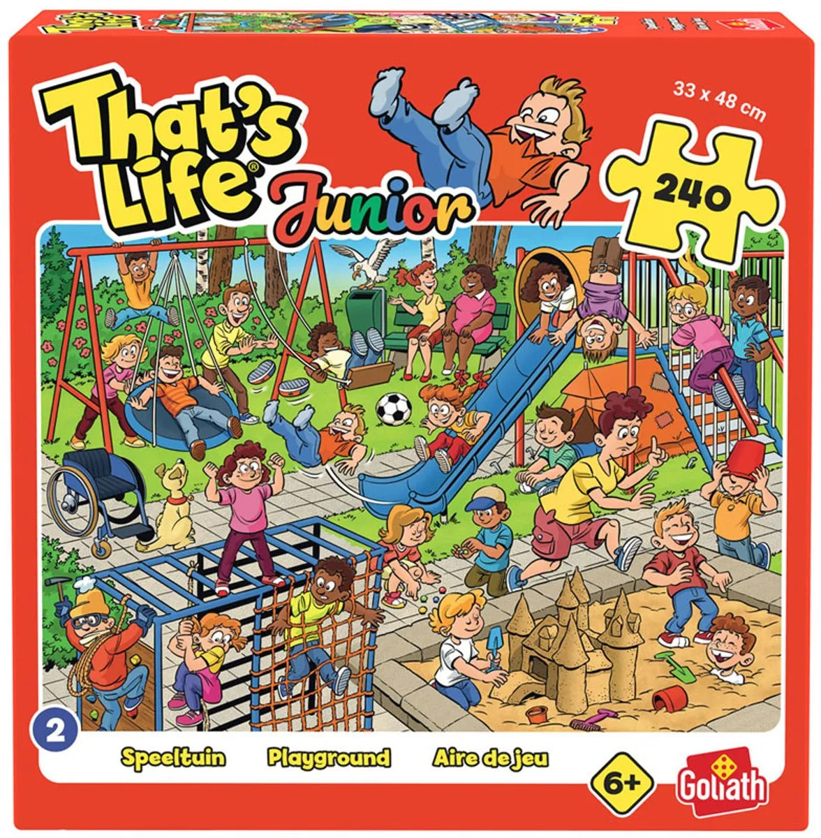 Goliath That's Life Junior Puzzel 240 Stuks