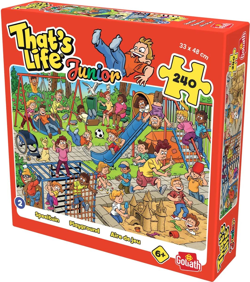 Goliath That's Life Junior Puzzel 240 Stuks - Multicolor