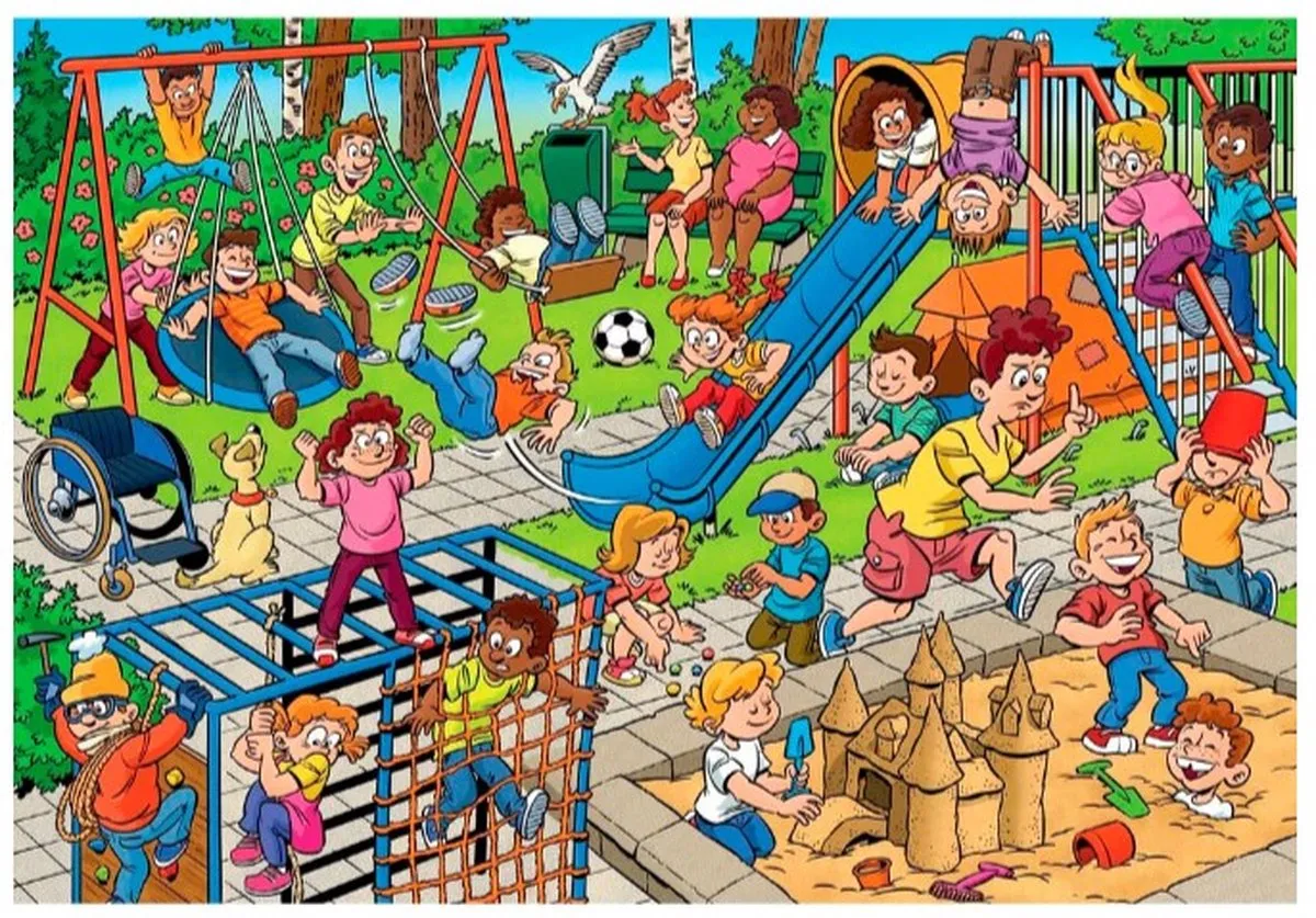 Goliath That's Life Junior Puzzel 240 Stuks - Multicolor