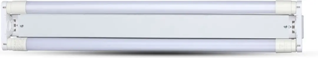 V-TAC VT-16011 LED Tube - Dubbele fitting - IP20 - Wit - 60CM x 2 - afbeelding 4 van 6
