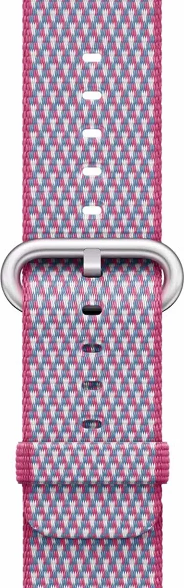 Apple Woven Nylon Apple Watch Band - Rood - MPW32
