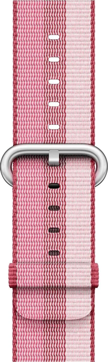 Apple Woven Nylon Apple Watch Band - Rood - MPW32 - afbeelding 6 van 6