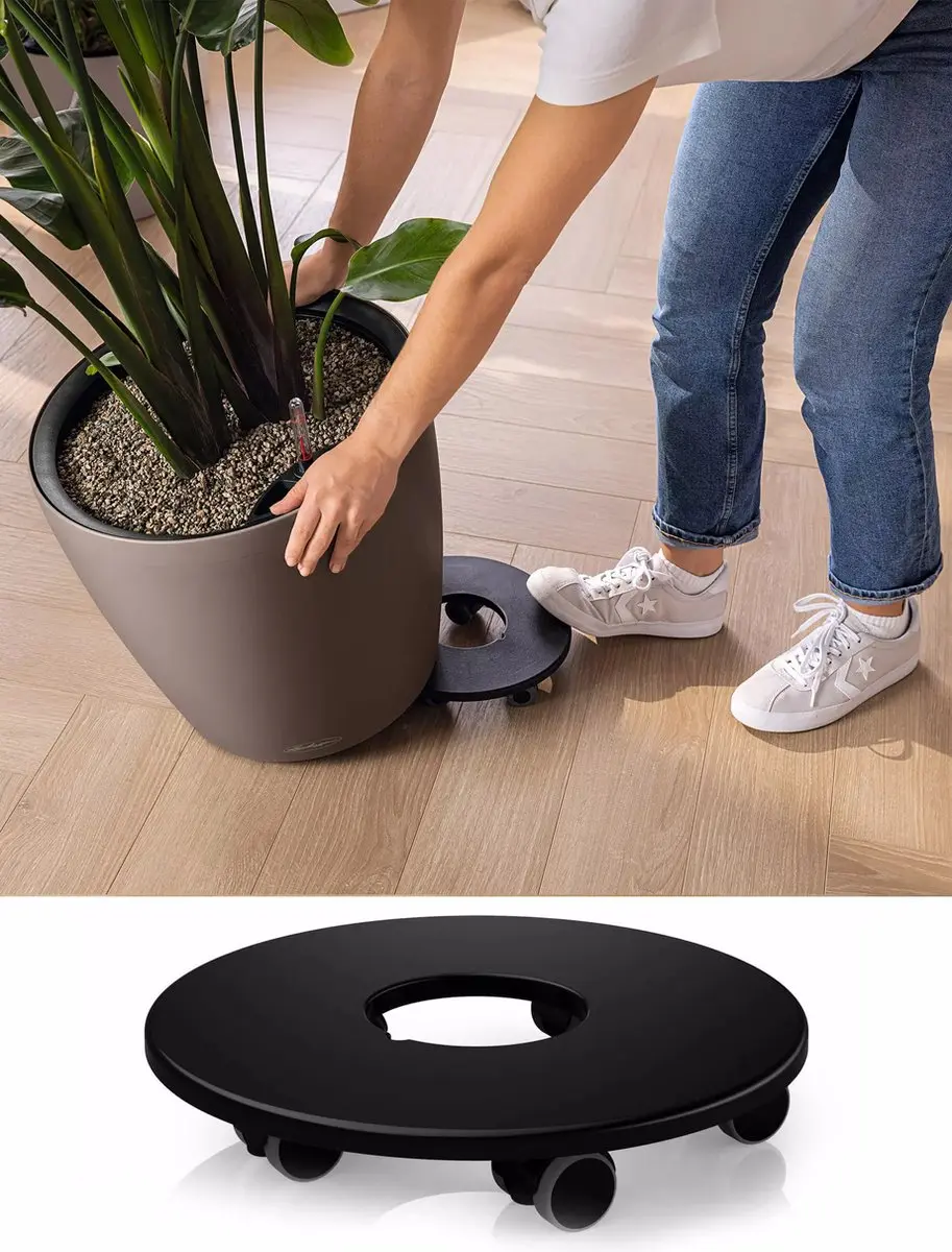 Lechuza Classico Color LS 43 Plantenbak - 28l - Muskaat - afbeelding 5 van 6