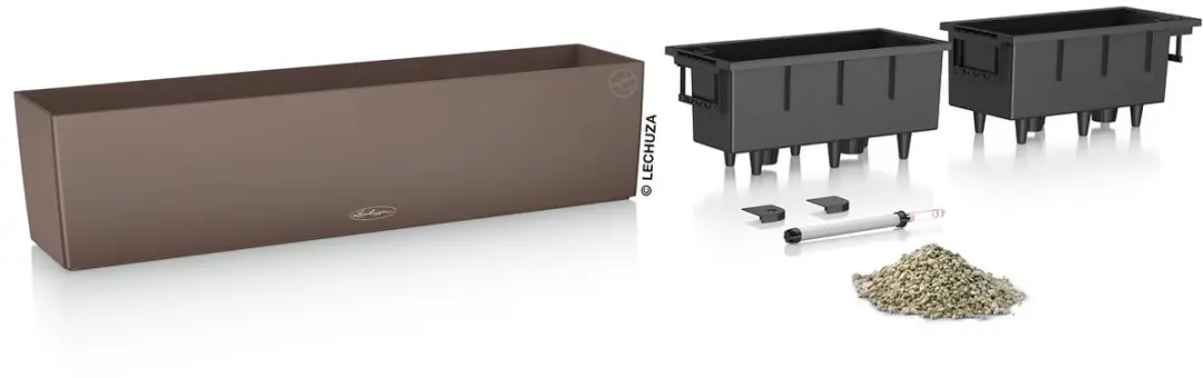 Lechuza Balconera Color 80 Plantenbak