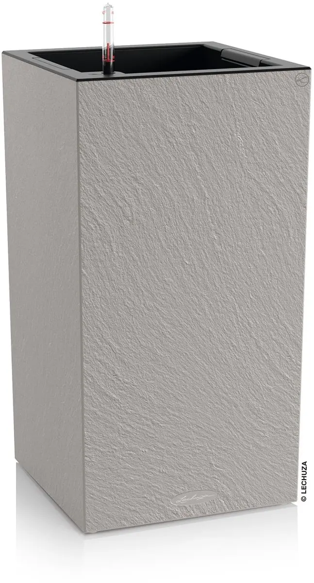 Lechuza CANTO Slatestone 30 High Plantenbak - 11L - afbeelding 5 van 5