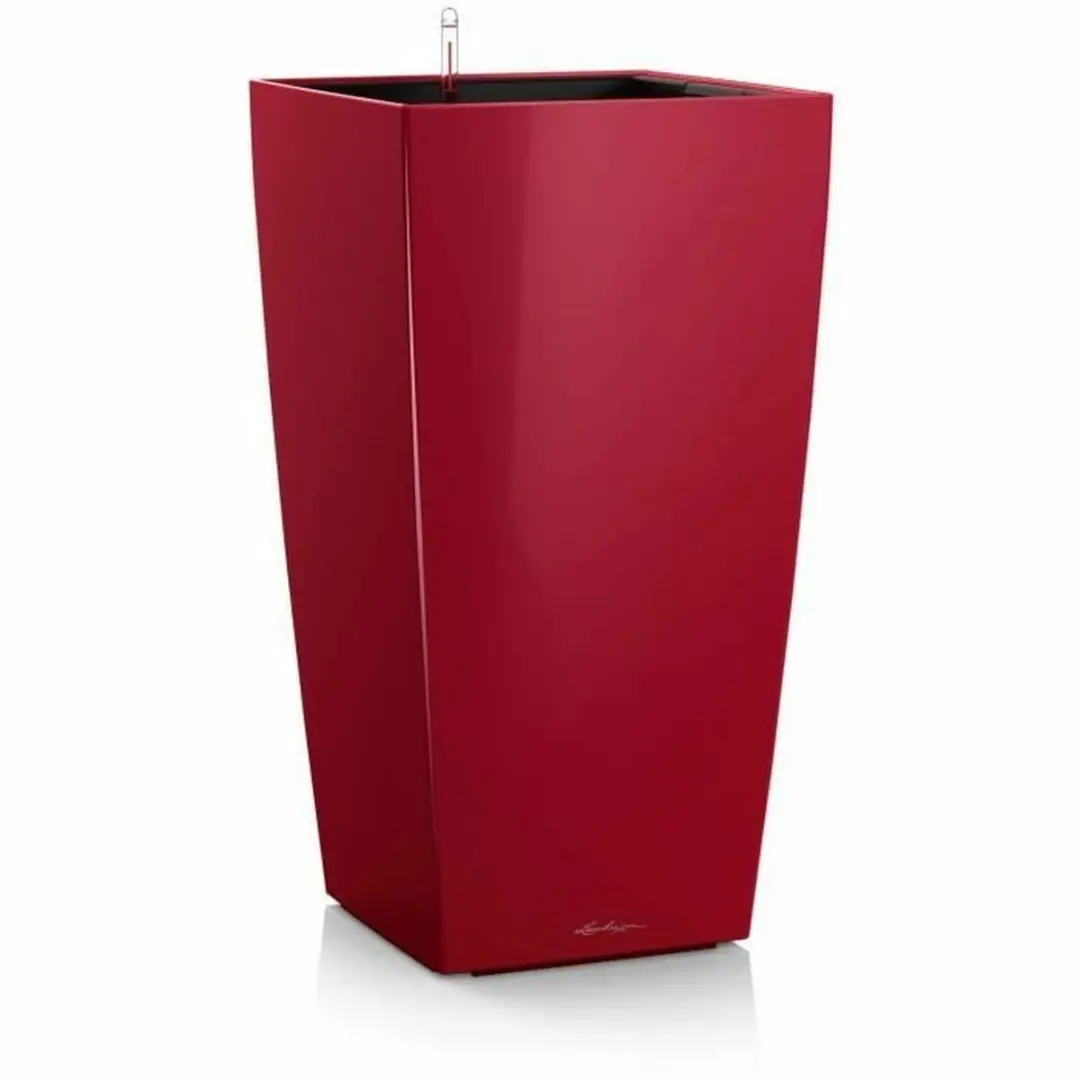 Lechuza Cubico Premium 40 Plantenbak 31l - Scharlakenrood
