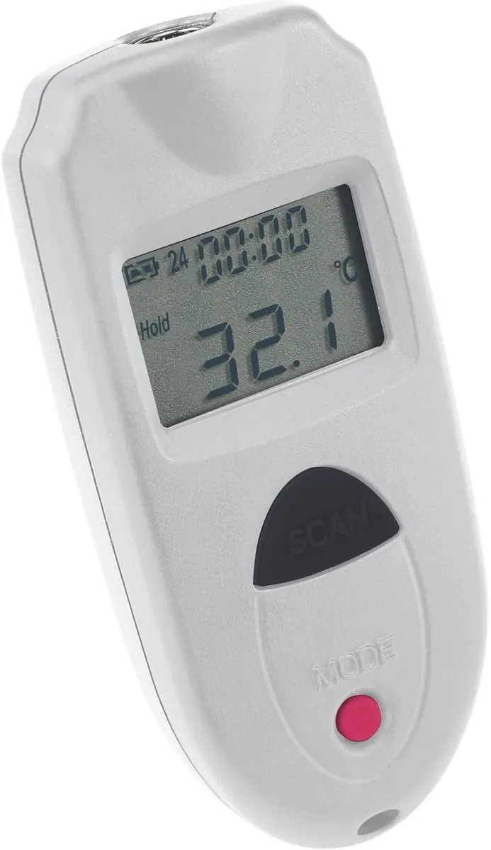 Voltcraft IR110-1S Infrarood-thermometer - -33 tot +110 °C - afbeelding 4 van 5