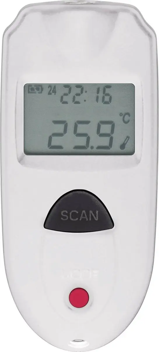Voltcraft IR110-1S Infrarood-thermometer