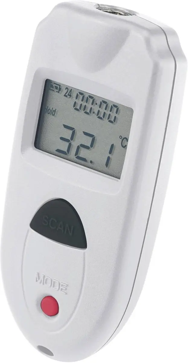 Voltcraft IR110-1S Infrarood-thermometer - -33 tot +110 °C - afbeelding 3 van 5