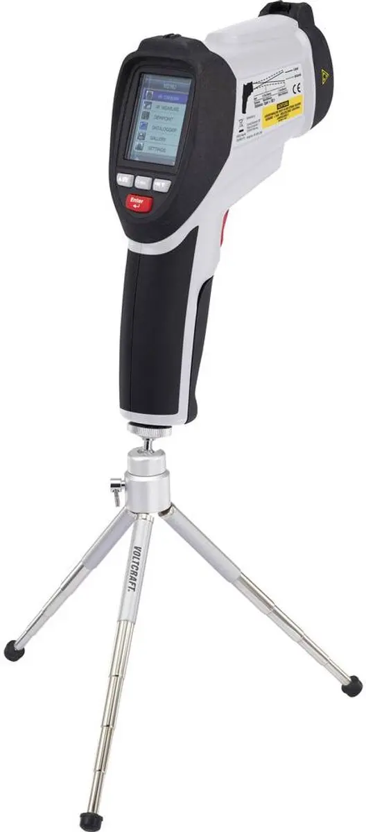 Voltcraft IR-1600CAM Infrarood-thermometer