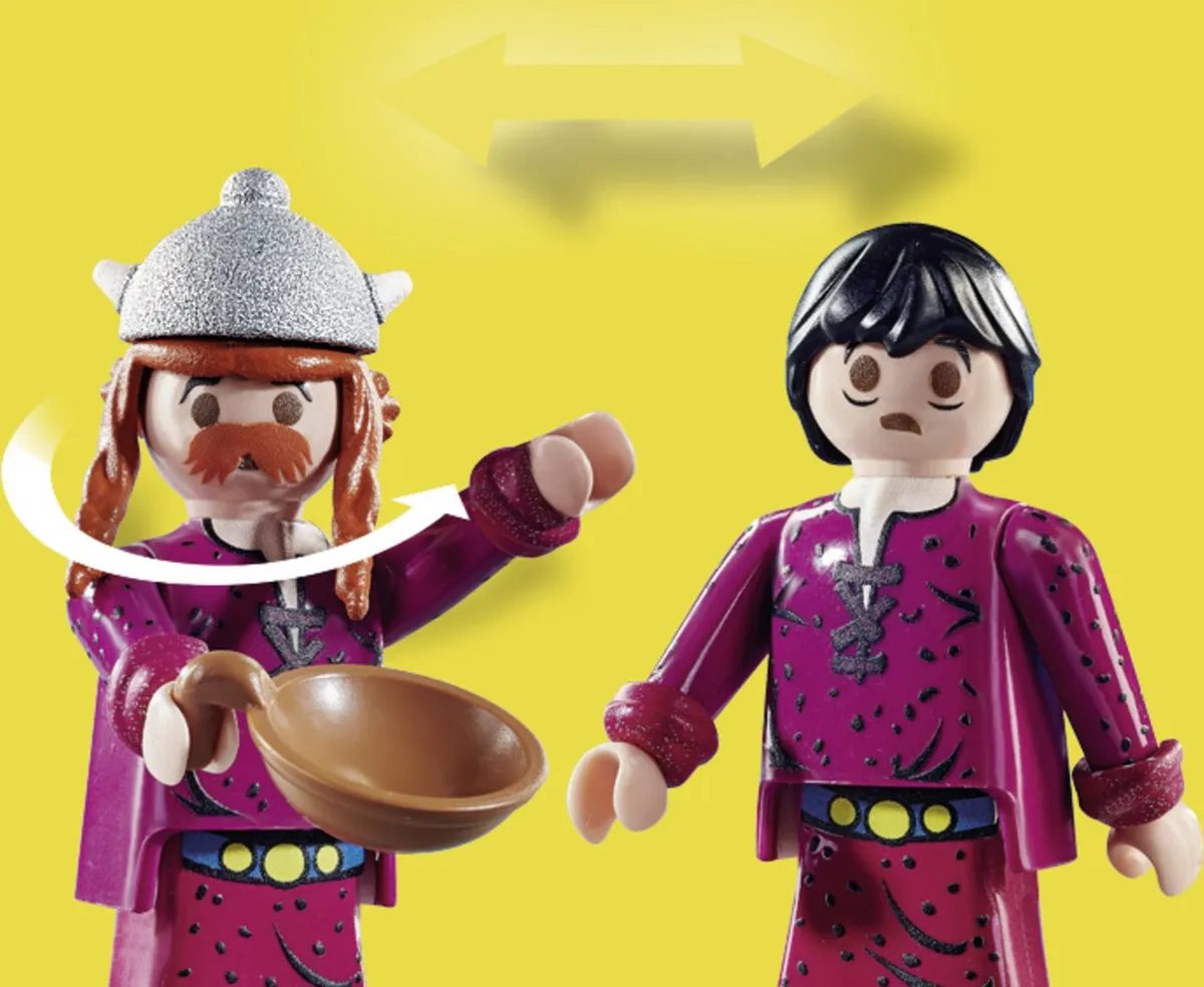 Playmobil Asterix Panoramix met Toverdrank 70933 - Multicolor