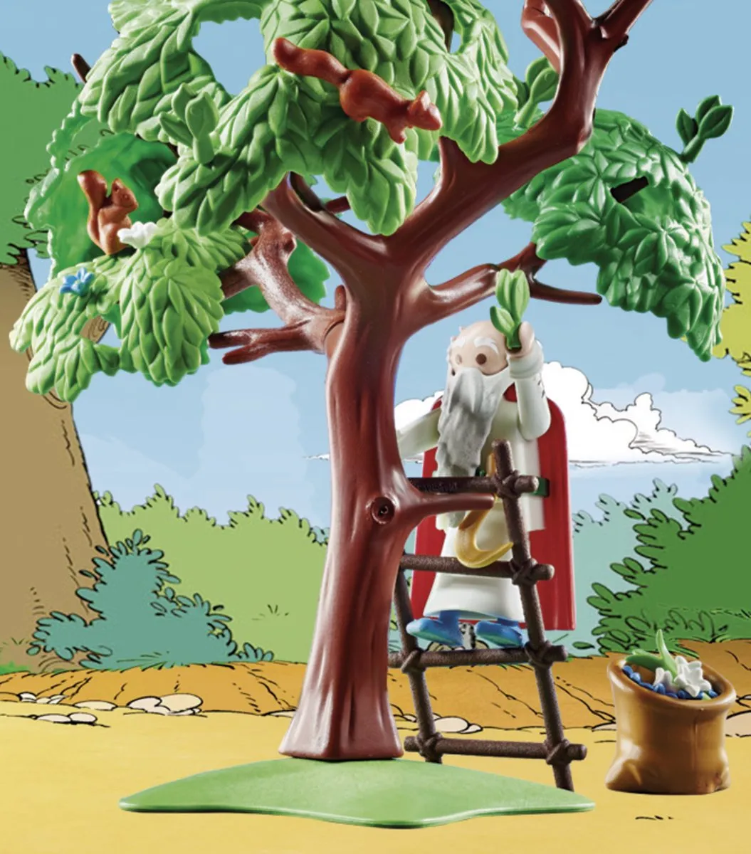 Playmobil Asterix Panoramix met Toverdrank 70933 - Multicolor
