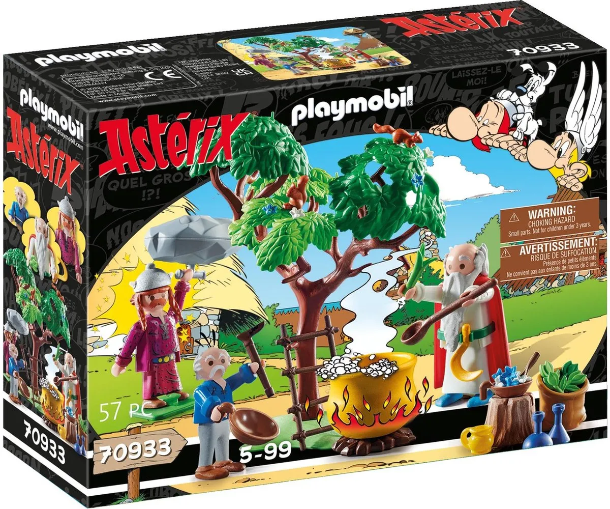 Playmobil Asterix Panoramix met Toverdrank 70933