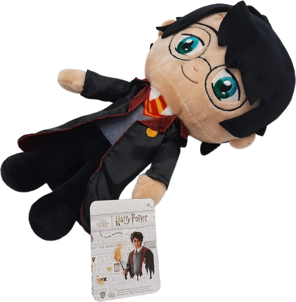 Harry Potter Knuffel Pluche 33cm - Harry - afbeelding 4 van 5