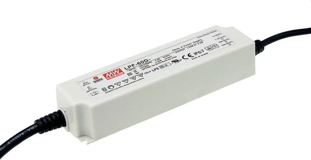 Mean Well LPF-40-48 LED-driver, LED-transformator Constante spanning, Constante