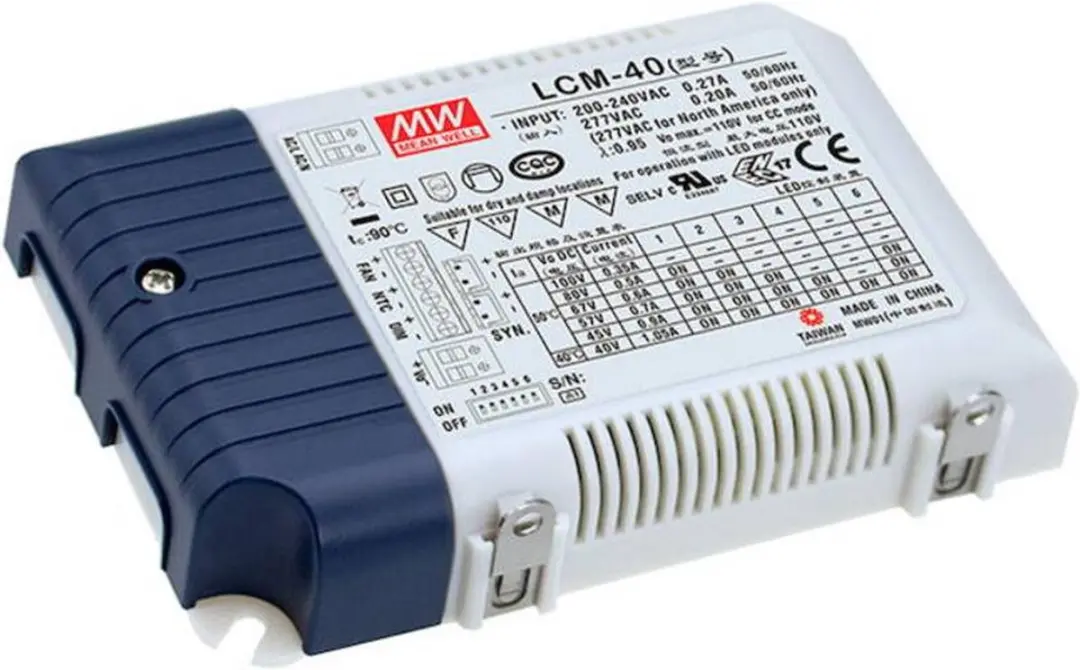 Mean Well LCM-25DA LED-driver Constante stroomsterkte 25 W 0.35