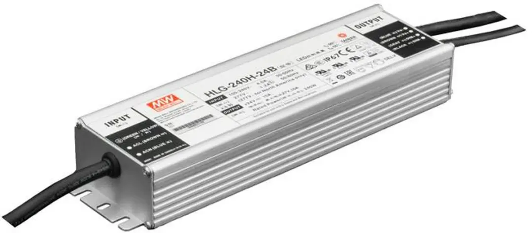 Mean Well HLG-240H-24B LED-driver - 240W - afbeelding 4 van 5