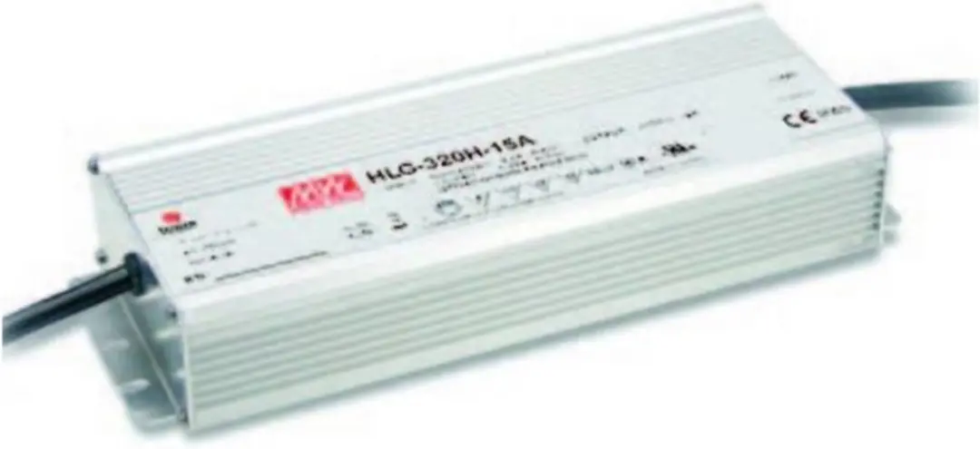 Mean Well HLG-240H-24B LED-driver - 240W - afbeelding 5 van 5