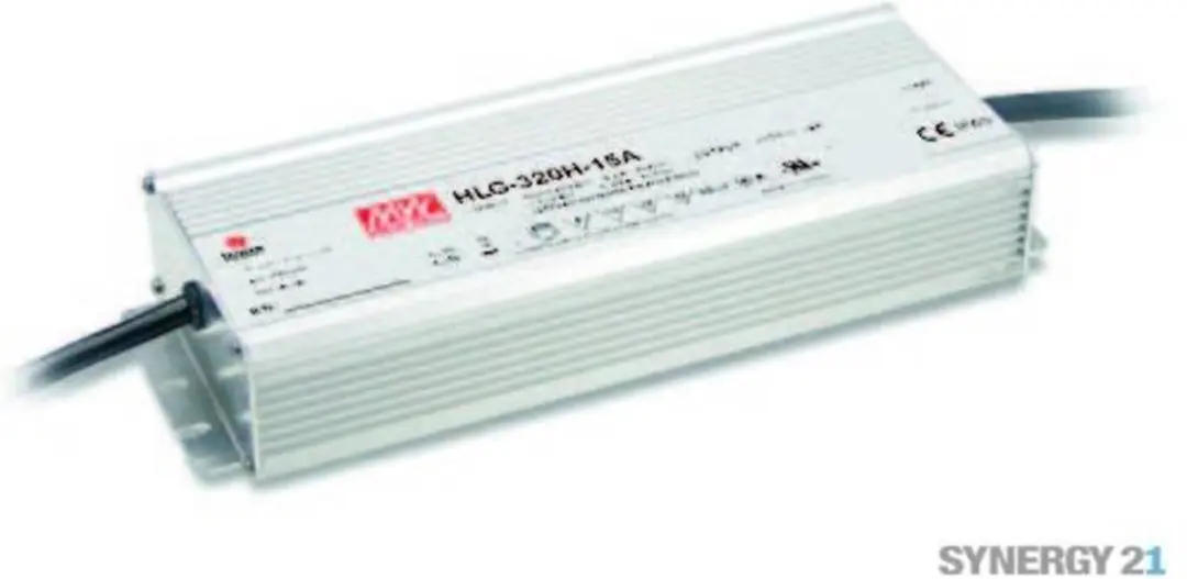 Mean Well HLG-240H-24B LED-driver - 240W - afbeelding 3 van 5