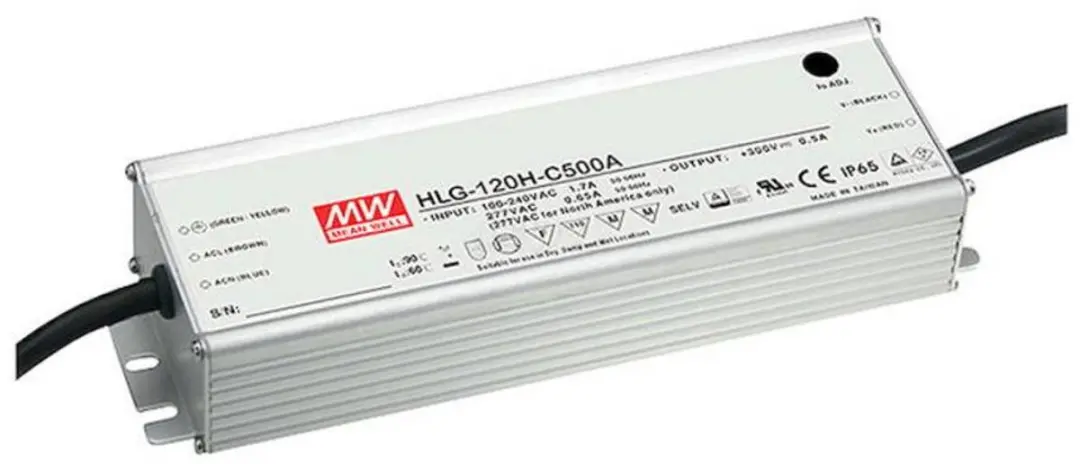 Mean Well HLG-120H-C350A LED driver, LED transformer Constant current 150 W 0.35
