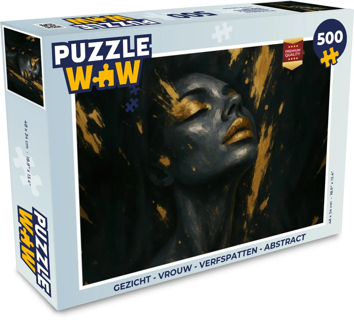 PuzzleWow Gezicht