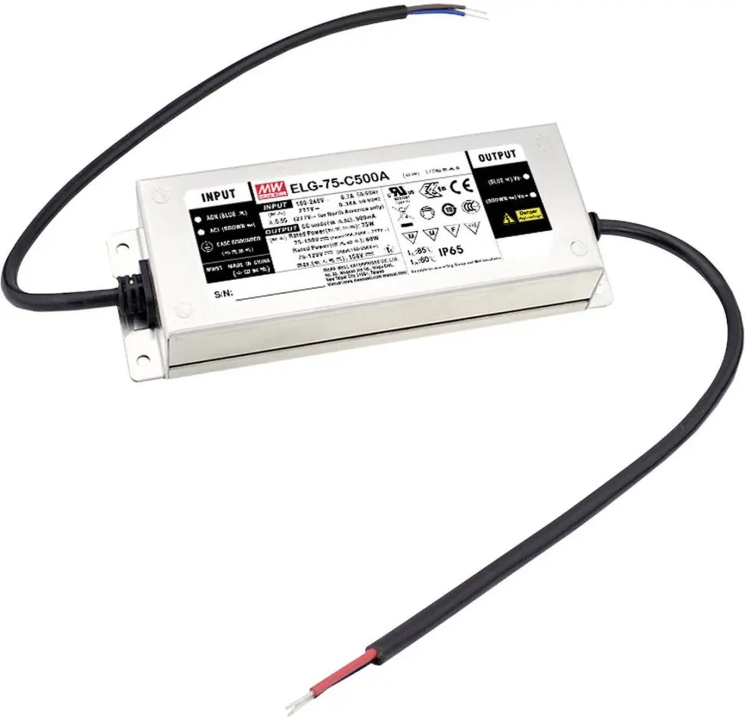 Mean Well ELG-75-C350B-3Y LED-driver Constante stroomsterkte 74.9 W 350 mA 107
