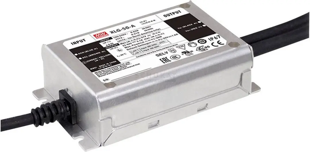 Mean Well XLG-50-A LED-driver Constant vermogen 50 W 530 mA