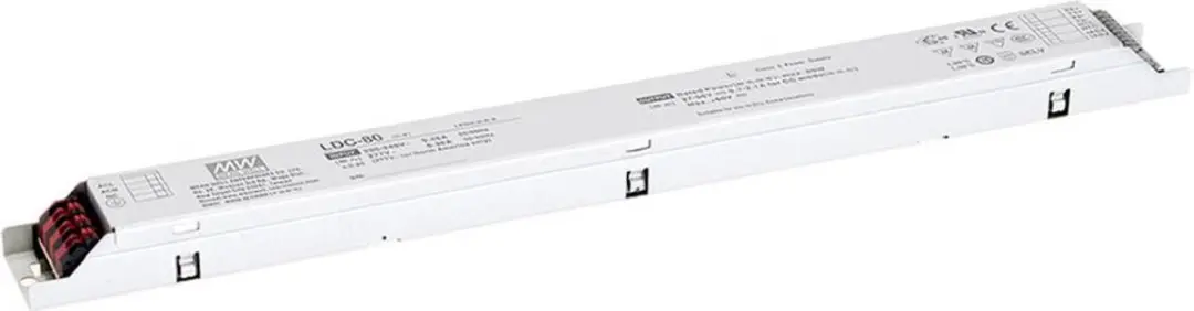 Mean Well LDC-80B LED-driver Constant vermogen 80 W 700