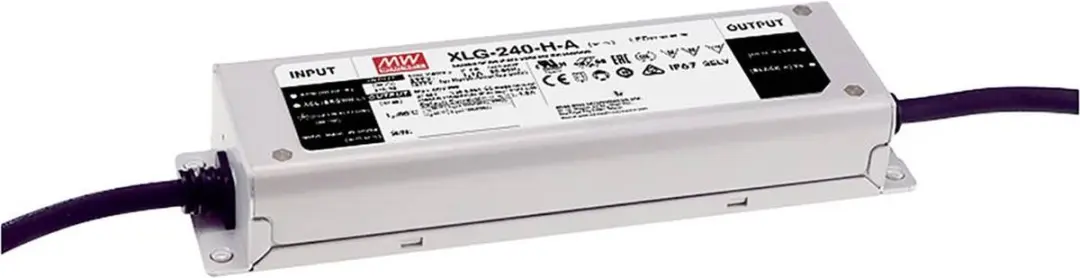 Mean Well XLG-240-H-A LED-driver Constant vermogen 239.6 W 2200