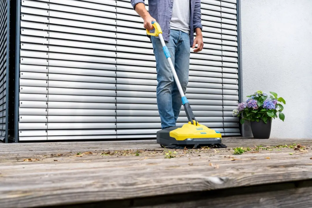 Gloria EasySweep Veegmachine Accu 40cm - afbeelding 3 van 6