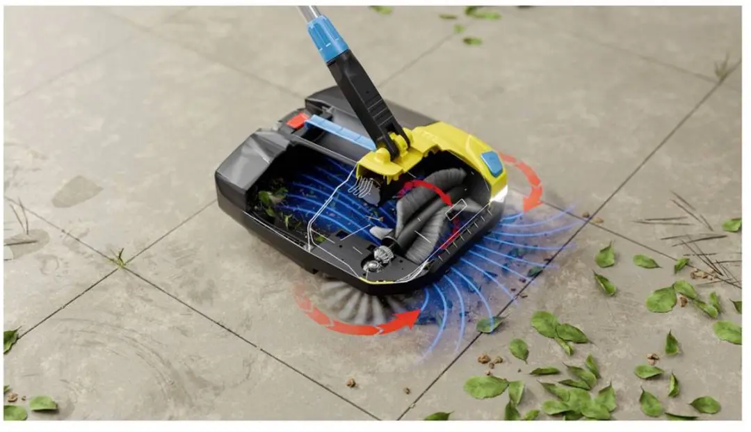Gloria EasySweep Veegmachine Accu 40cm - afbeelding 6 van 6