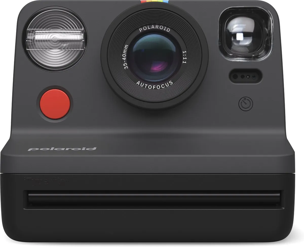 Polaroid Now Generation 2 | Black | Instant Camera