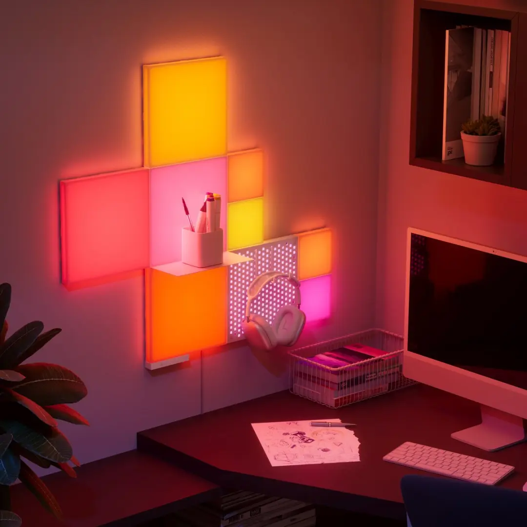 Nanoleaf Blocks N8100E00-1BP Light Pegboard Uitbreiding - afbeelding 5 van 6