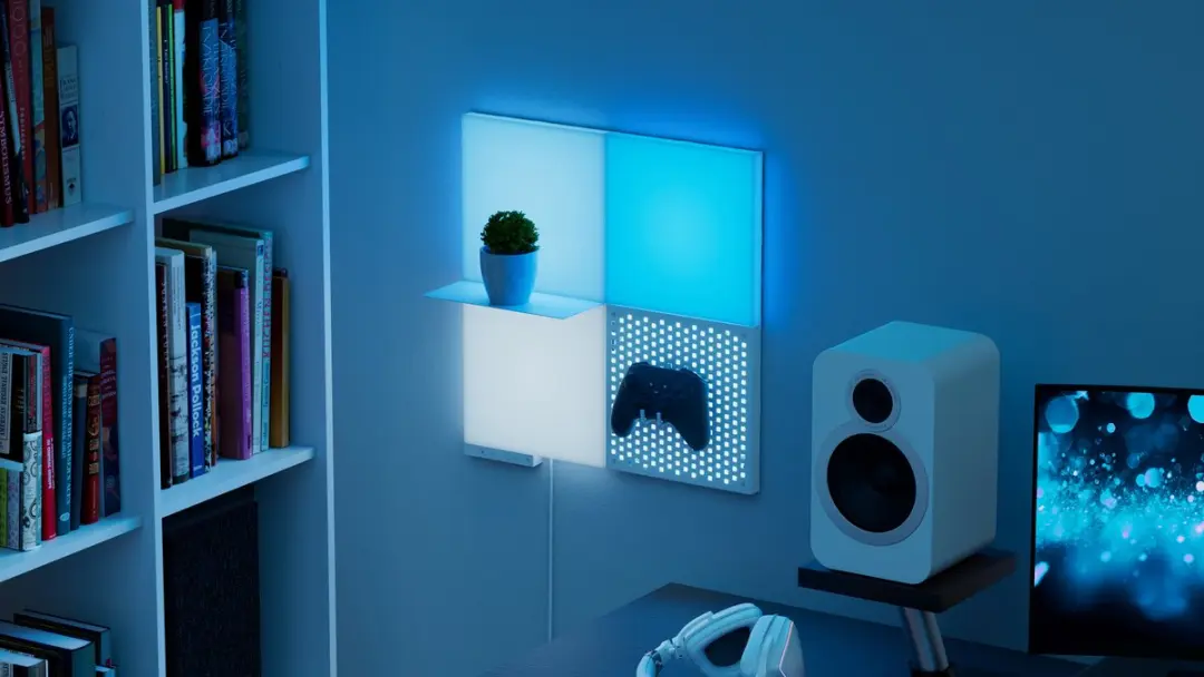 Nanoleaf Blocks N8100E00-1BP Light Pegboard Uitbreiding - afbeelding 2 van 6