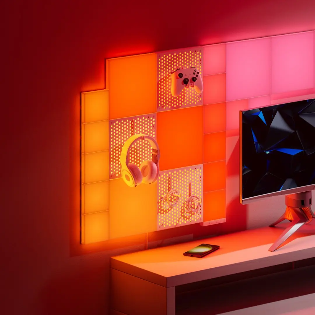Nanoleaf Blocks N8100E00-1BP Light Pegboard Uitbreiding - afbeelding 4 van 6