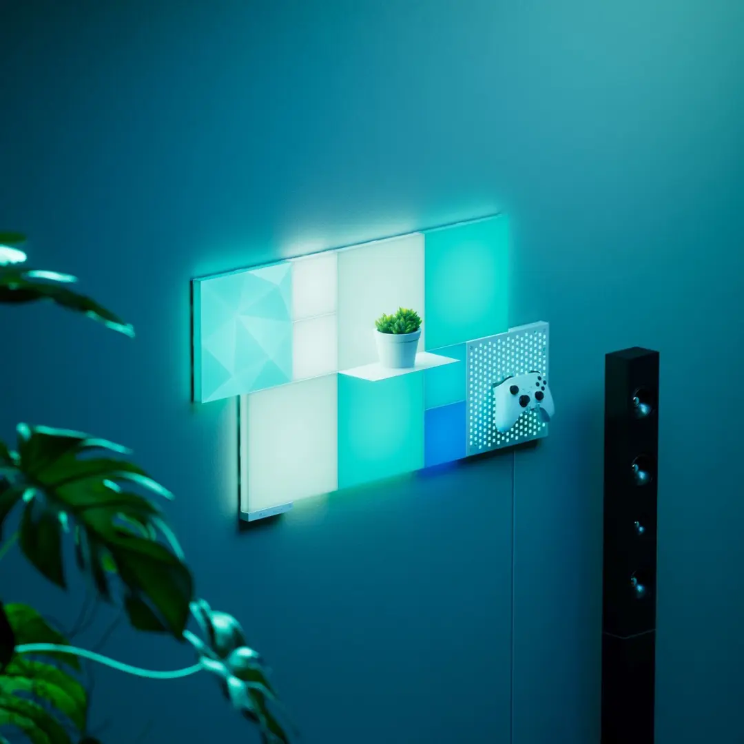 Nanoleaf Blocks N8100E00-2TBS Uitbreidingsset - RGBW - Wit - afbeelding 5 van 5