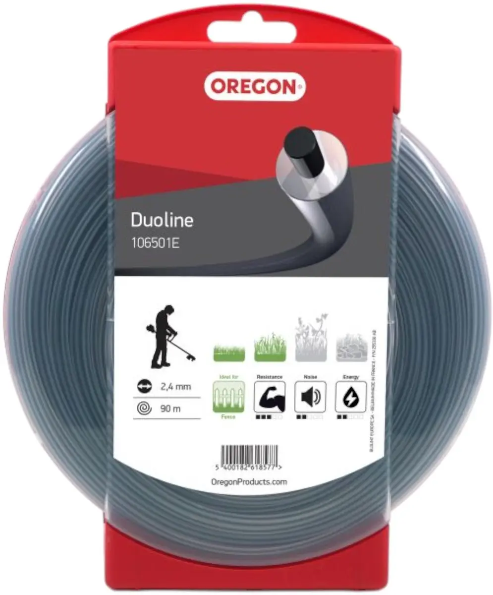 Oregon Duoline Maaidraad 2,4mm x 90m