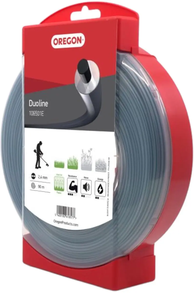 Oregon Duoline Maaidraad 2,4mm x 90m - afbeelding 2 van 3