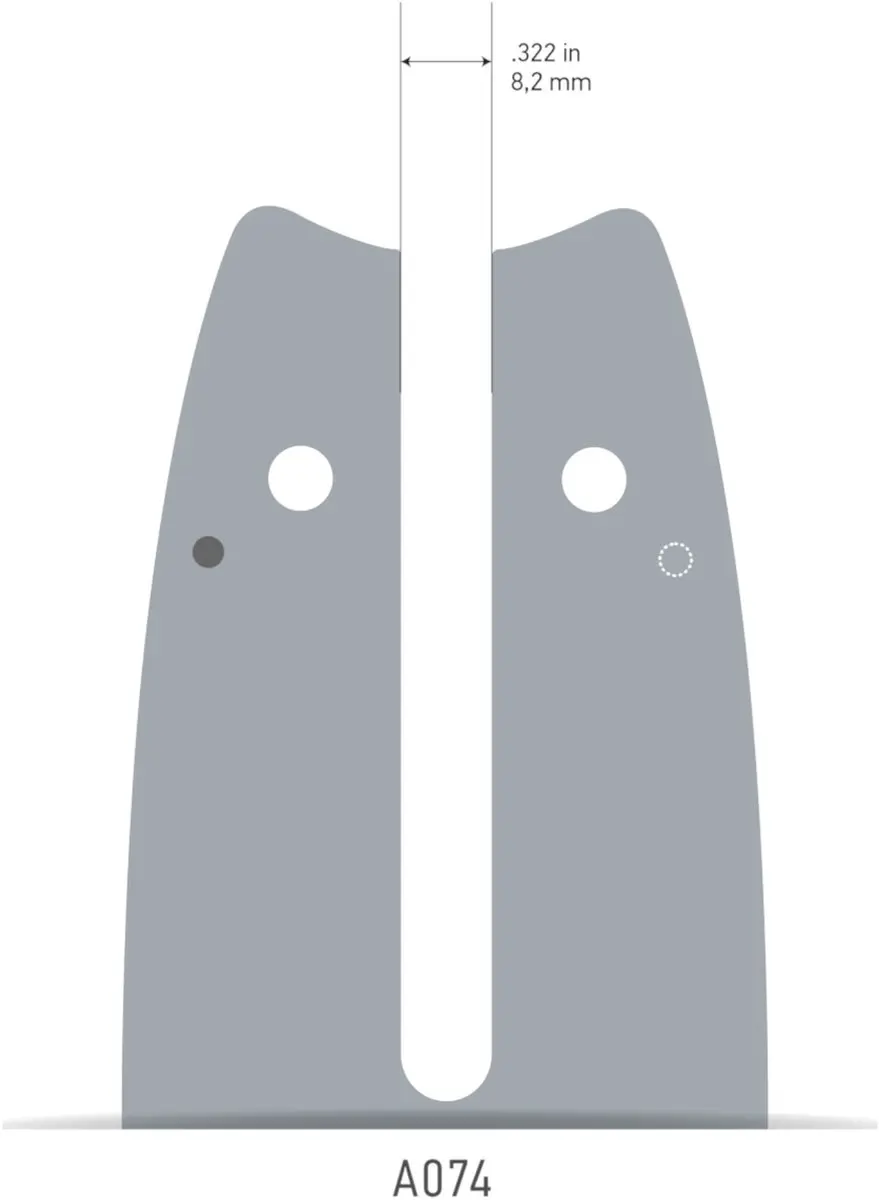 Oregon AdvanceCut 140SXEA074 Zwaard - 35cm - afbeelding 2 van 3