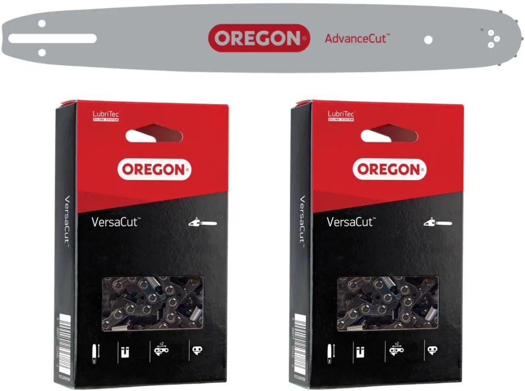 Oregon VersaCut Kombo 561660 Zaagblad + 2x Zaagketting 40cm