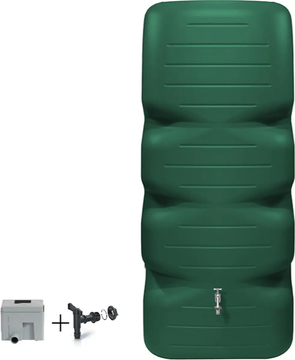 Graf regenton Cubus 1000 L groen