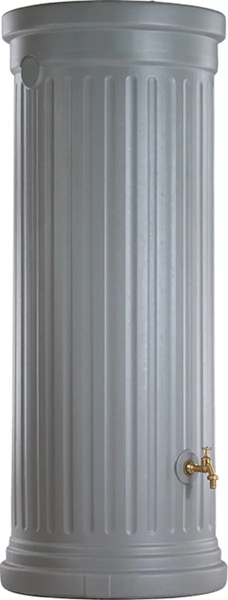 Graf regenton Zuil 500 L grijs