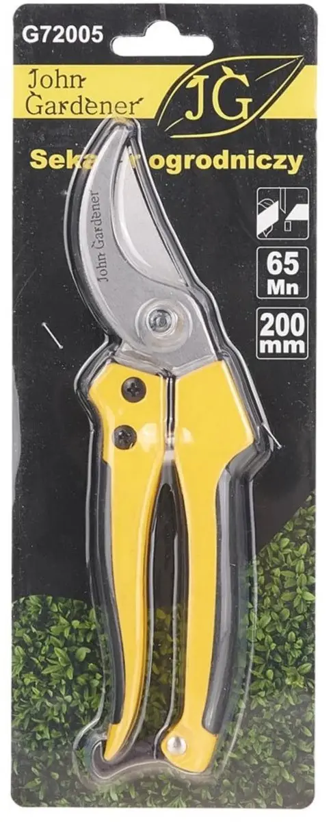 GEKO Bypass snoeischaar 200mm - aluminium - afbeelding 3 van 5