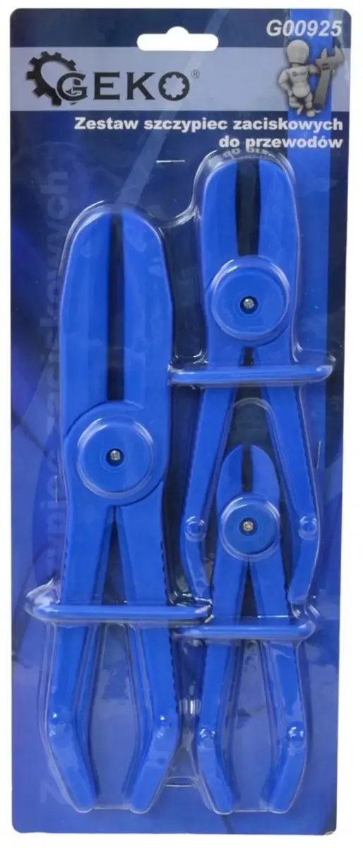GEKO Slangklemmen Set - Nylon - 3 Stuks - afbeelding 6 van 6