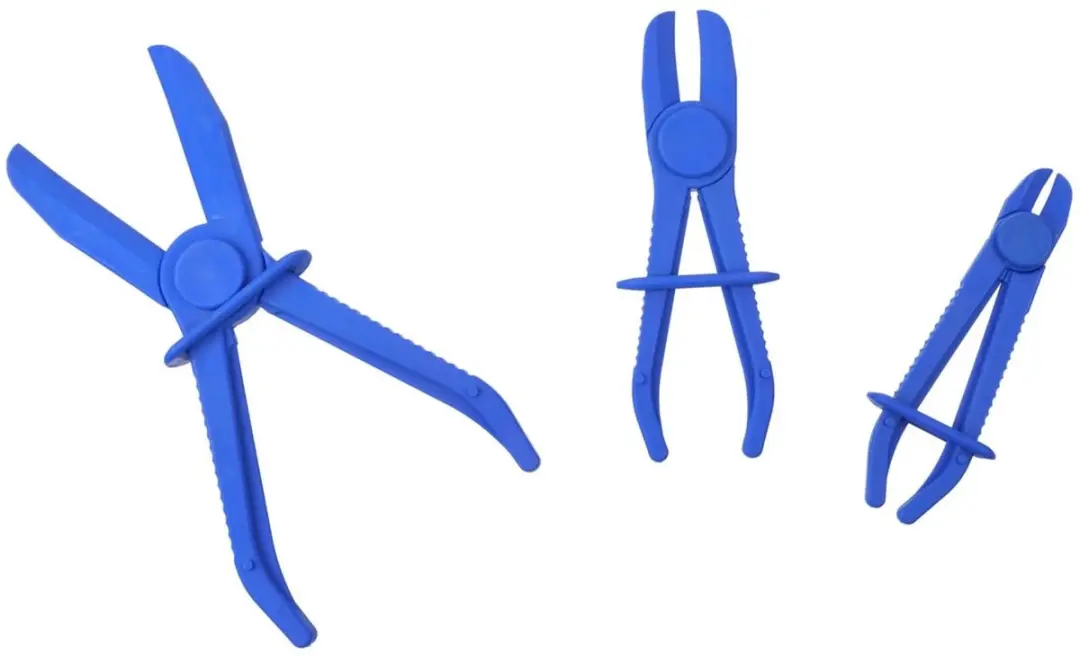 GEKO Slangklemmen Set - Nylon - 3 Stuks - afbeelding 2 van 6