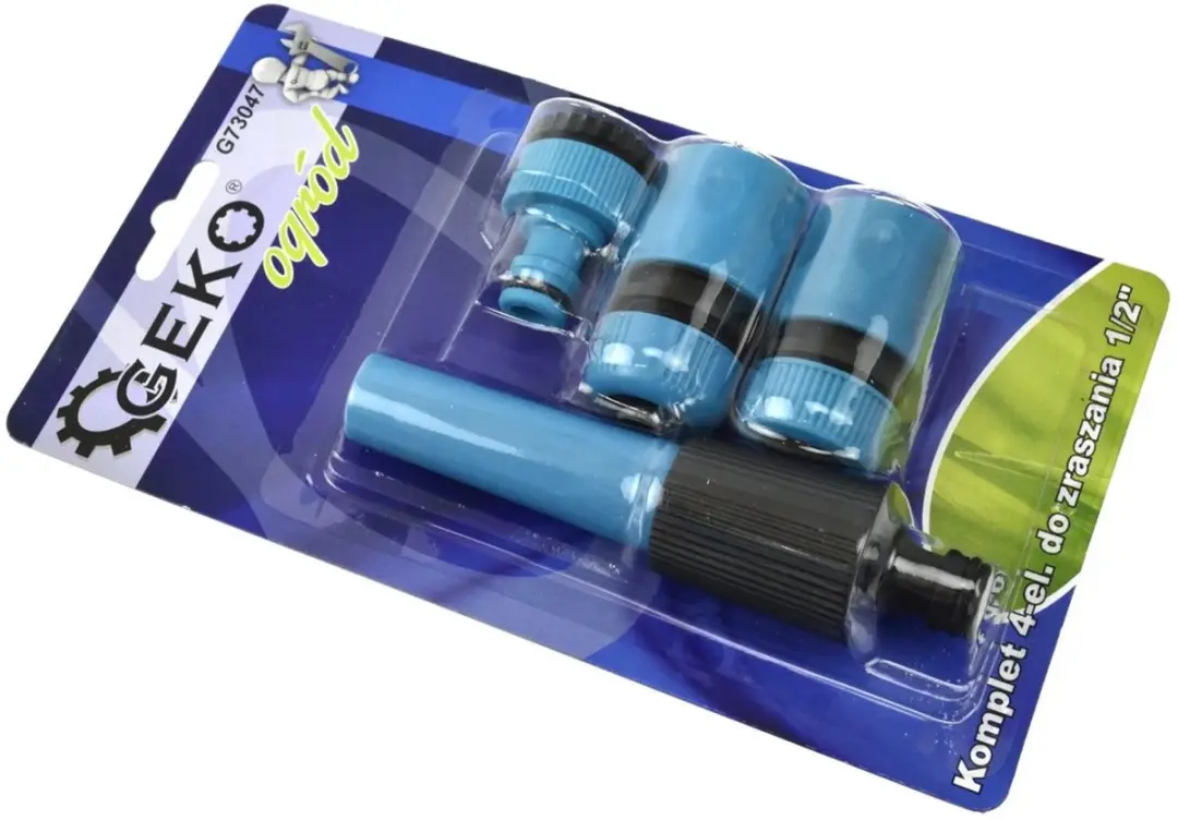 GEKO G73047 Sproeiset 4-delig - voor 1/2" slang - afbeelding 2 van 3
