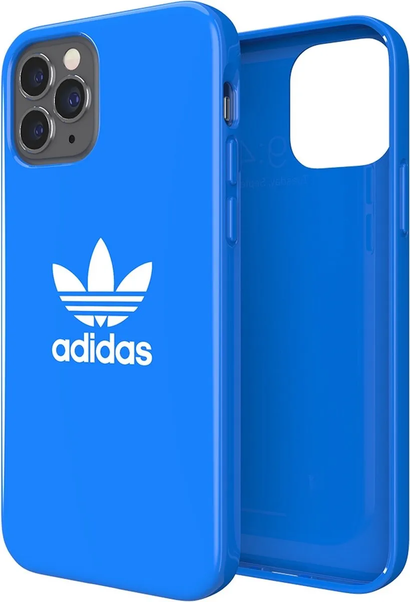 Adidas Snap Case Trefoil TPU Hoesje iPhone 12 Pro Max